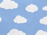 Blue Cloud Napkins 20pk